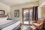 The Village at Breckenridge 3 bedroom unit - king or queen bed